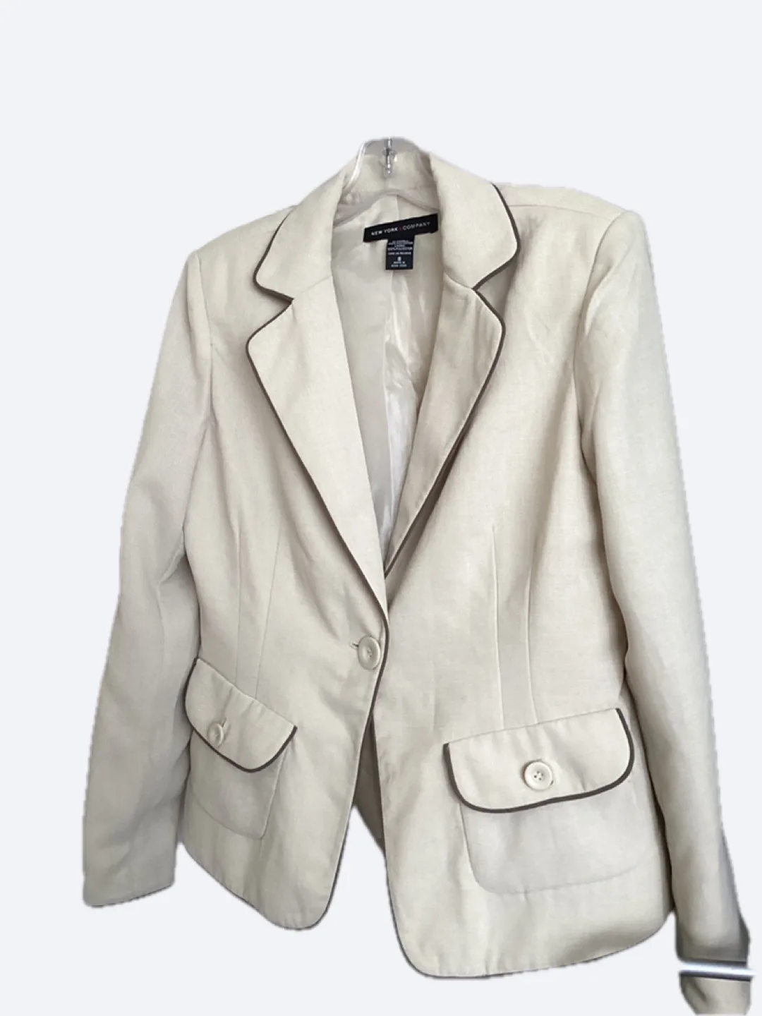 New York & Company Blazer - Size 8 thumbnail