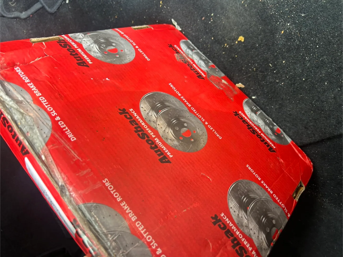 Nissan/Infinity Drilled & Slotted Brake Rotors and brake Pads image indicator(5)