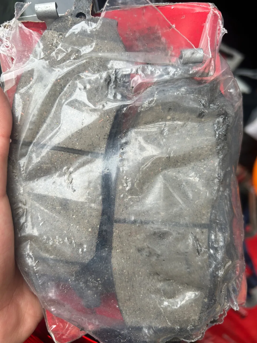 Nissan/Infinity Drilled & Slotted Brake Rotors and brake Pads image indicator(2)