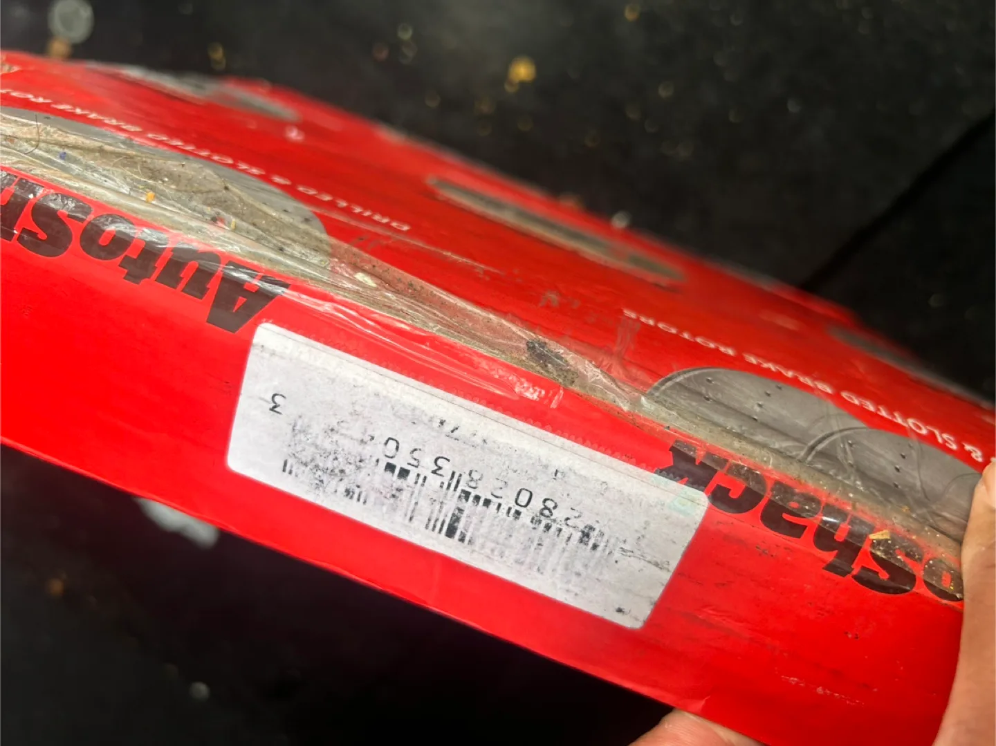 Nissan/Infinity Drilled & Slotted Brake Rotors and brake Pads image indicator(6)