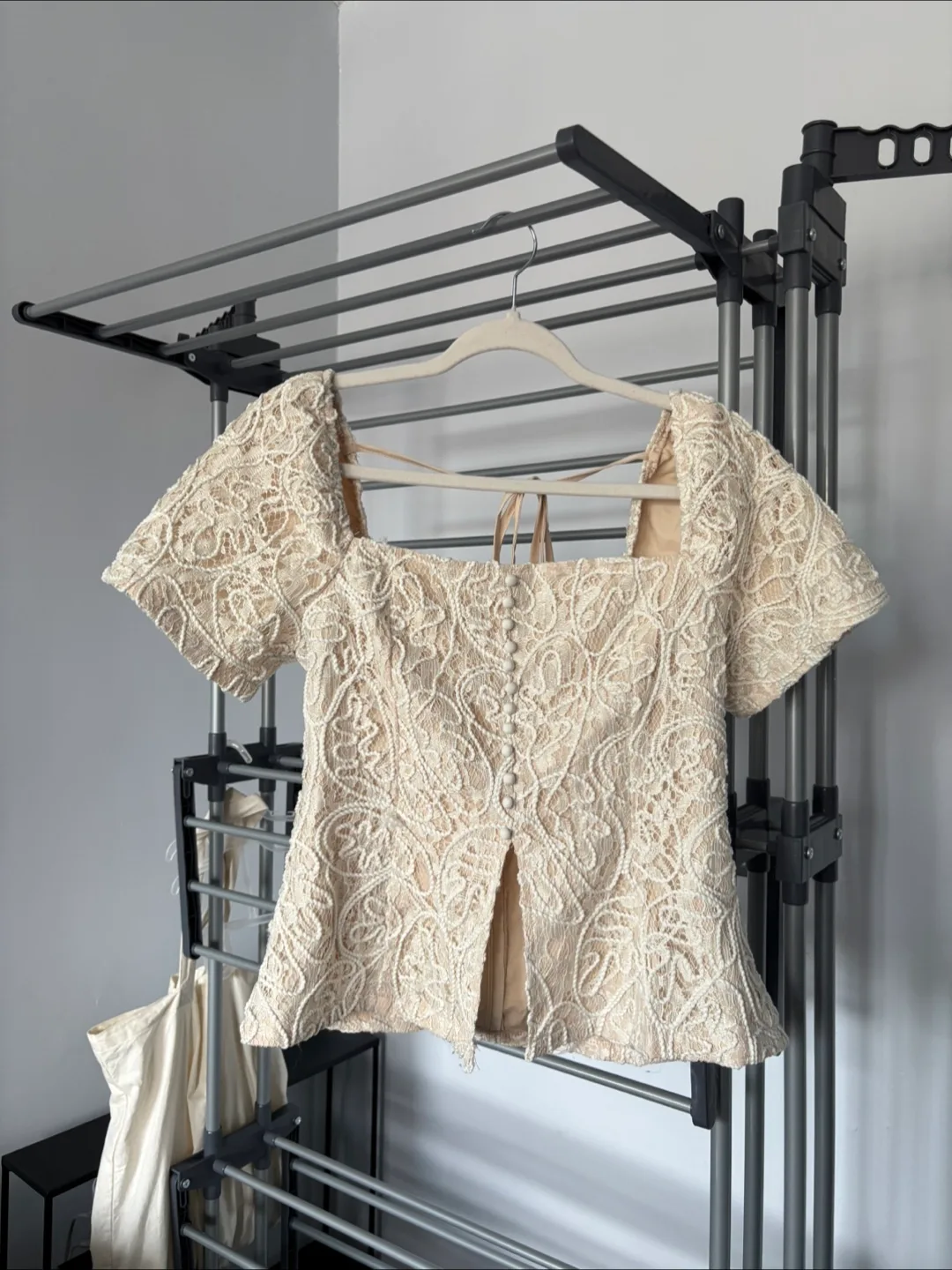 Shein Lace Top - Size M (6) thumbnail