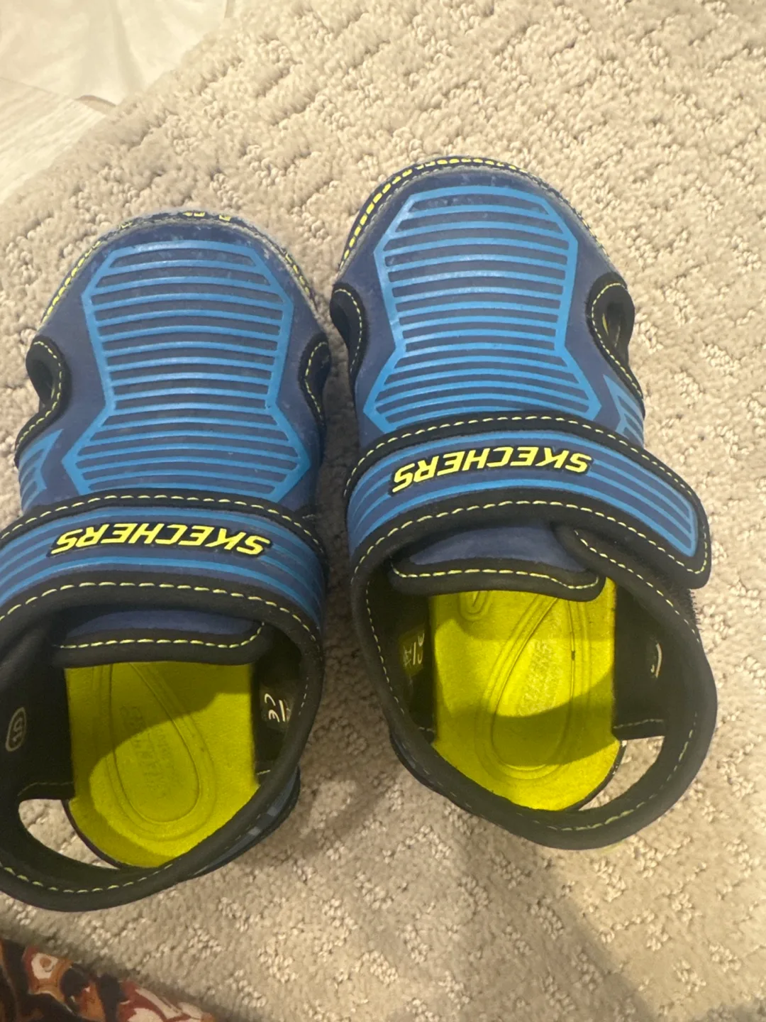 Skechers S-Lights Sandals Size 10 thumbnail