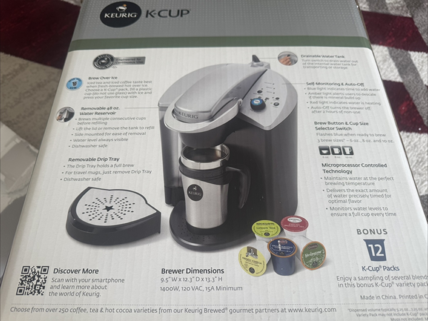 Keurig K-Cup Coffee Maker - photo 5