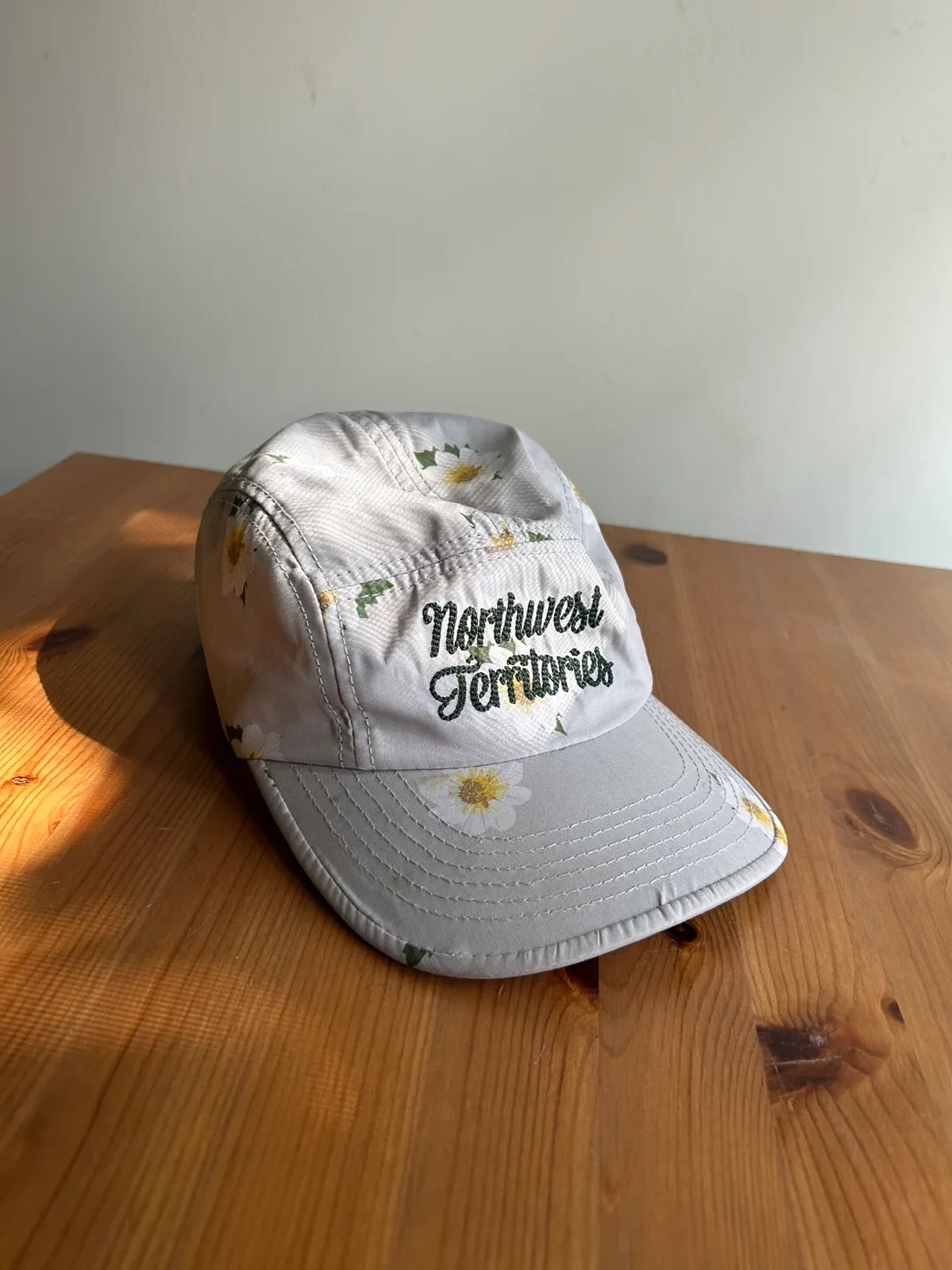 Northwest Territories Floral Cap - Adjustable thumbnail