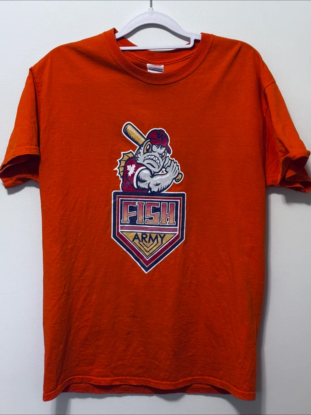 Winnipeg Goldeyes Army Gear T-Shirt - Size M thumbnail