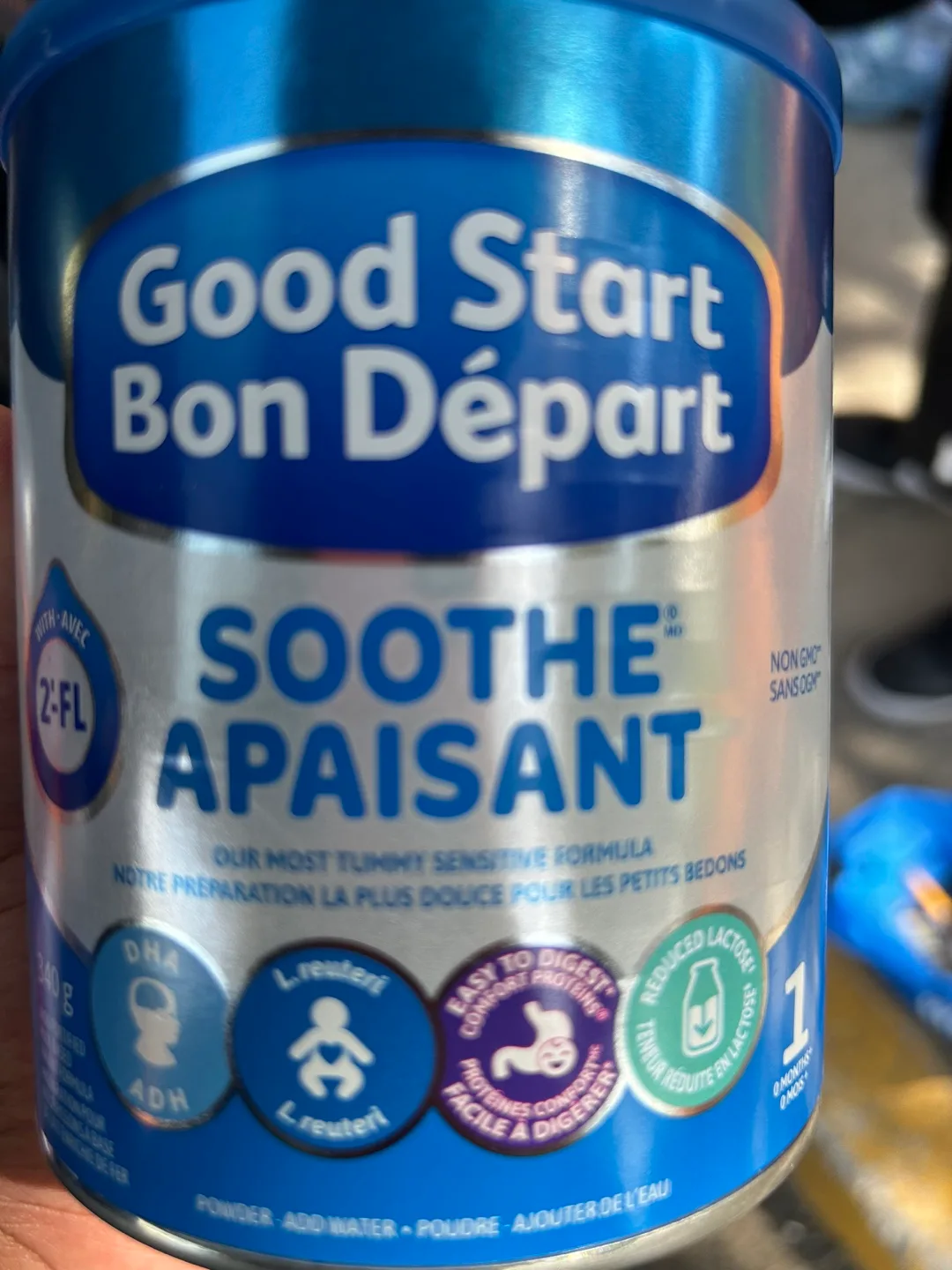 Good Start Soothe Baby Formula thumbnail