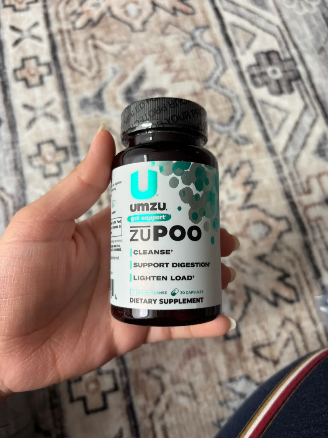 Umzu Zupoo Cleanse & Support Digestion thumbnail