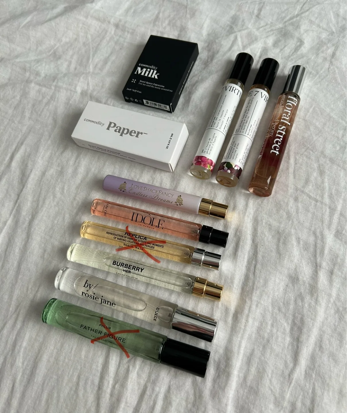 Travel Sized Perfume Declutter (All Sprays) thumbnail
