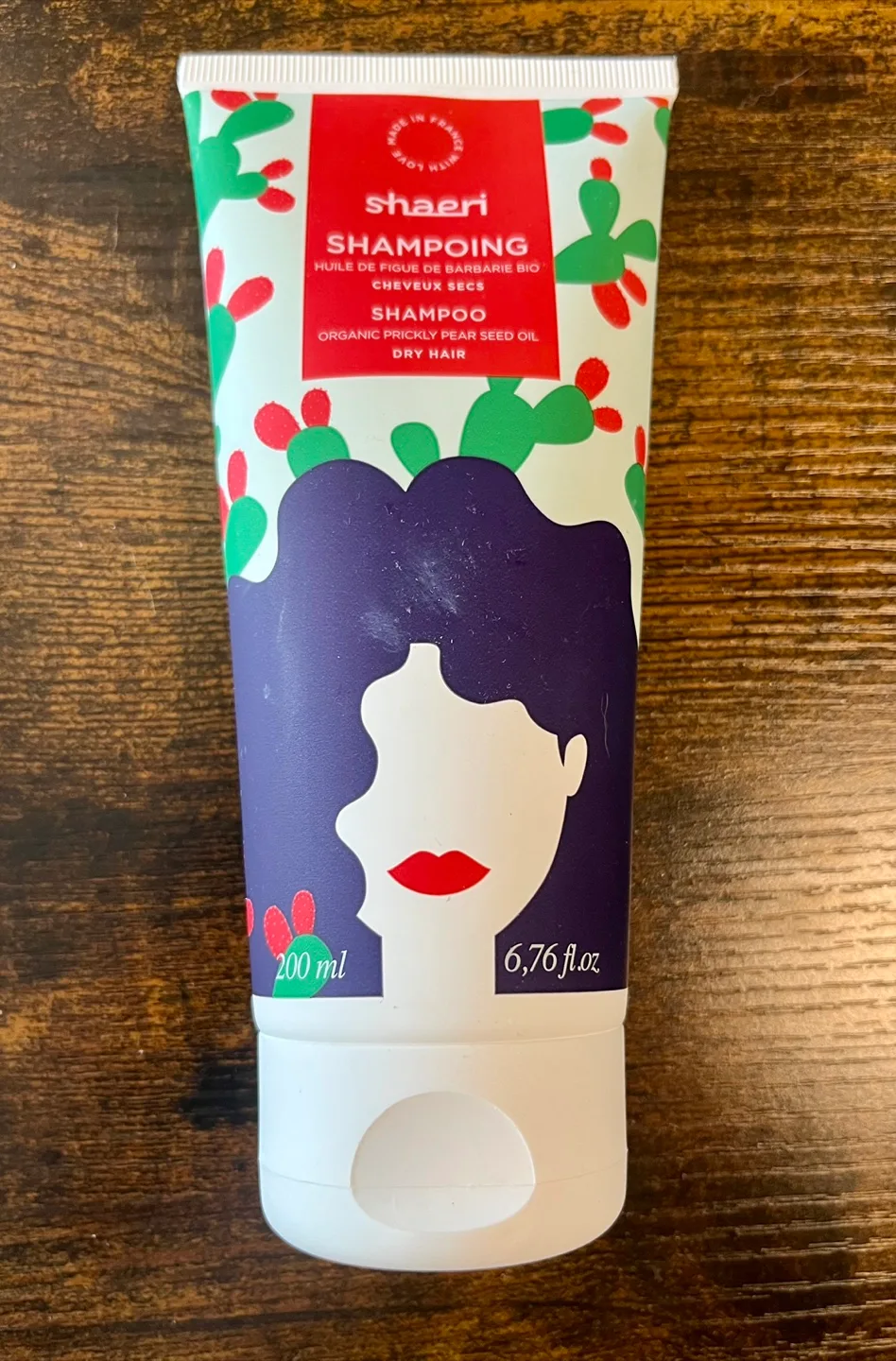 New Shaeri Shampoo - Organic Prickly Pear Seed Oil thumbnail