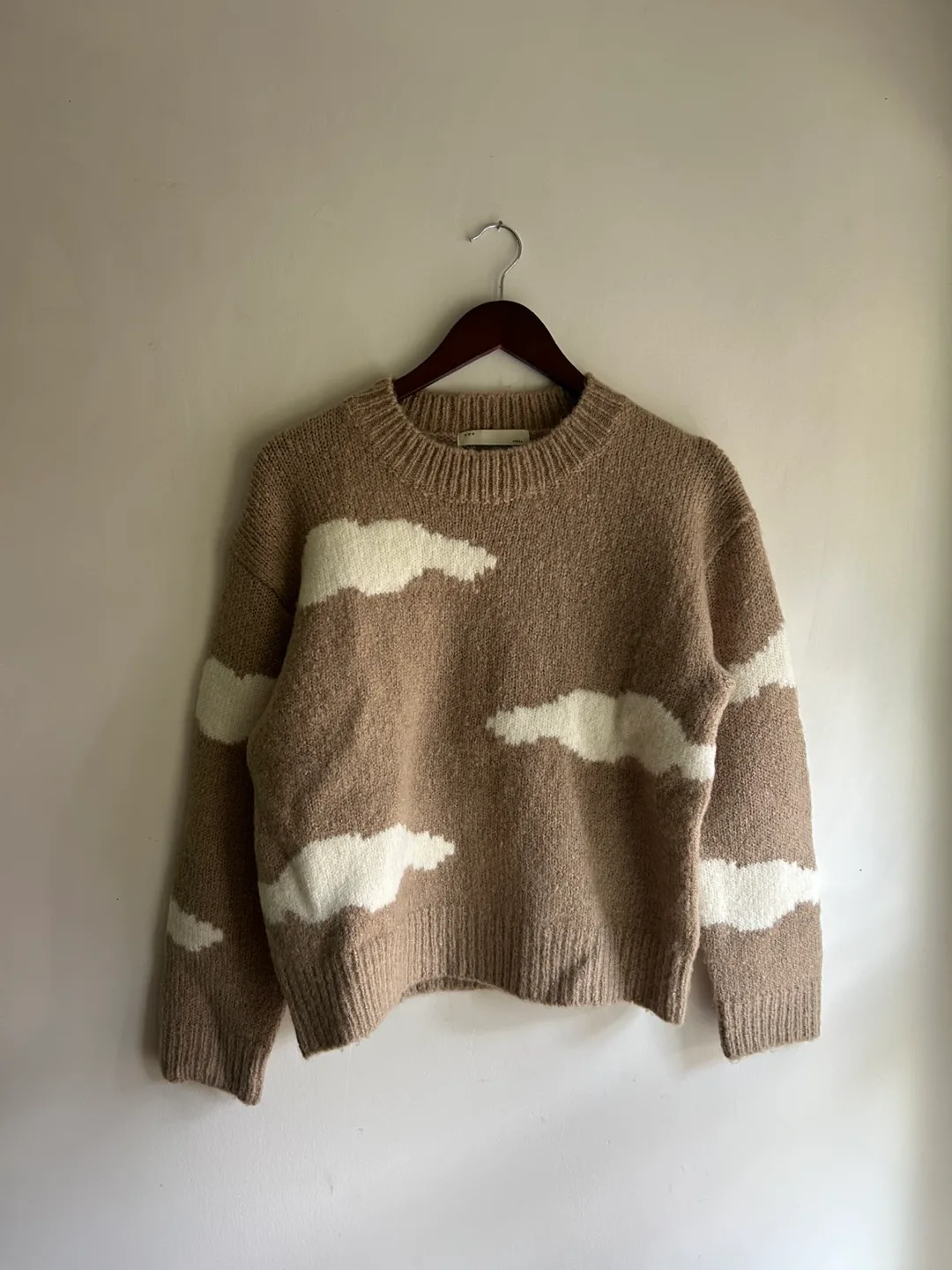 neo Korea Cloud Pattern Knit Sweater thumbnail