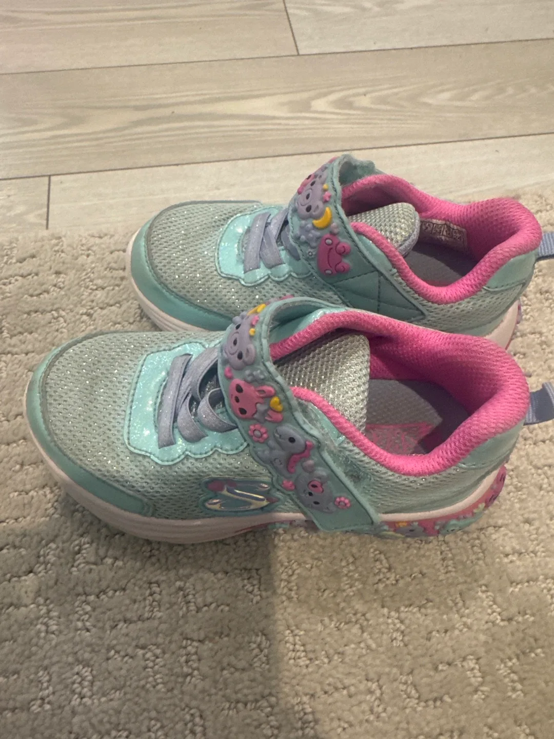 Skechers Kids Sneakers, Size 8 thumbnail