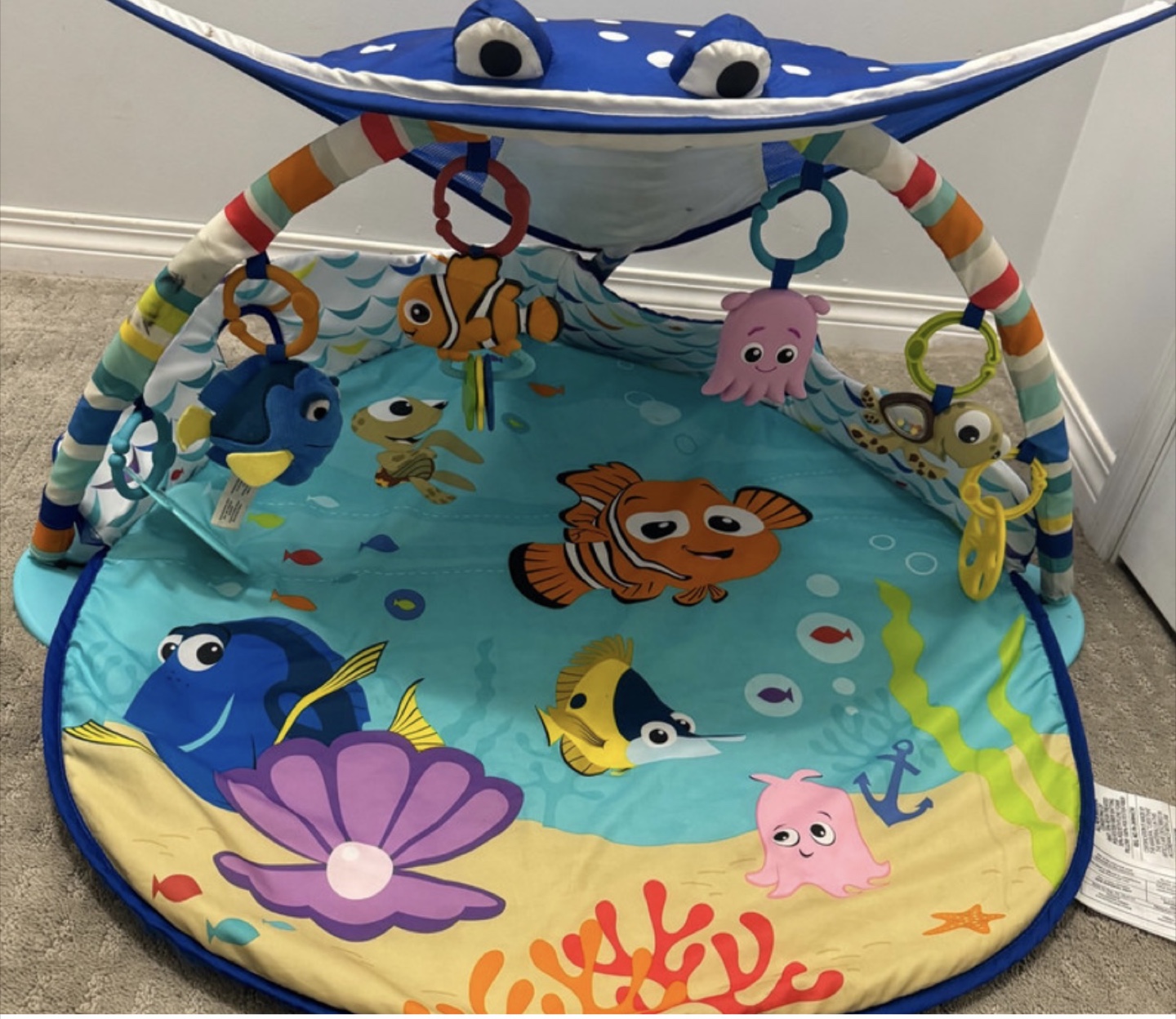 Disney Baby Finding Nemo Play Gym