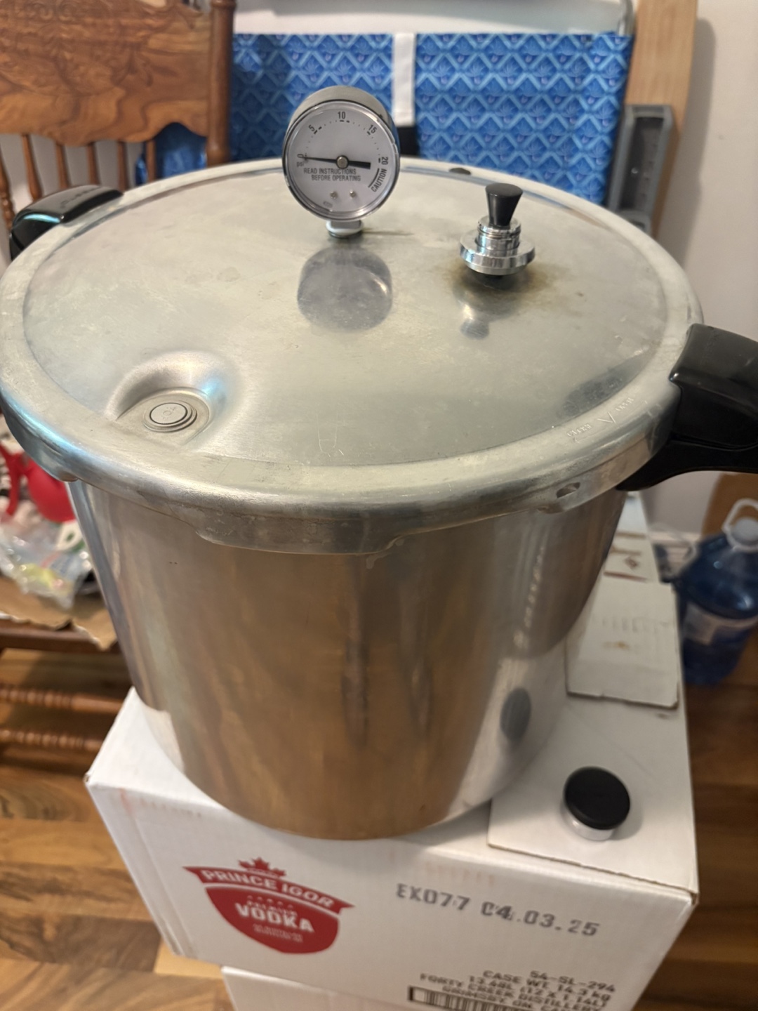 Pressure Canner