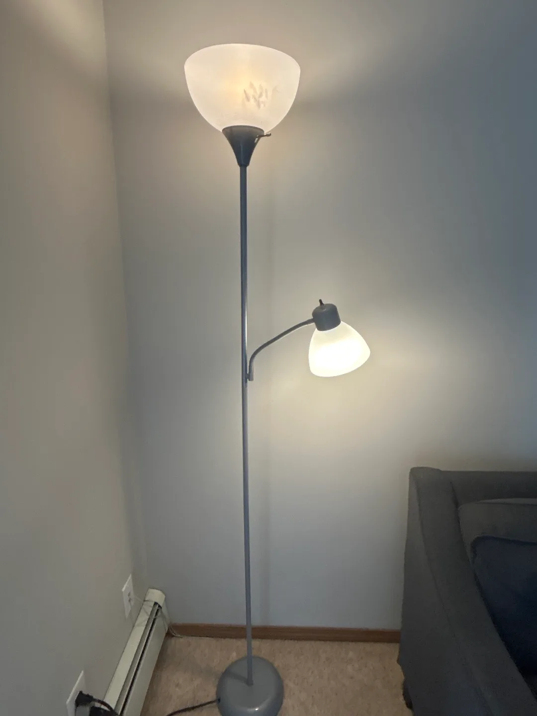 Floor Lamp with Reading Light thumbnail