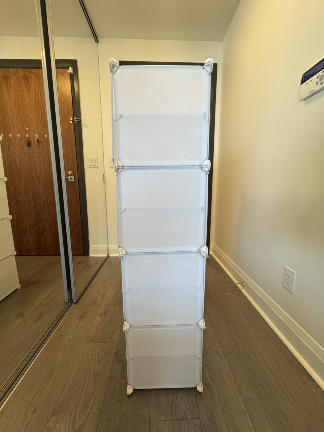 White Cube Storage Shelf - photo 4