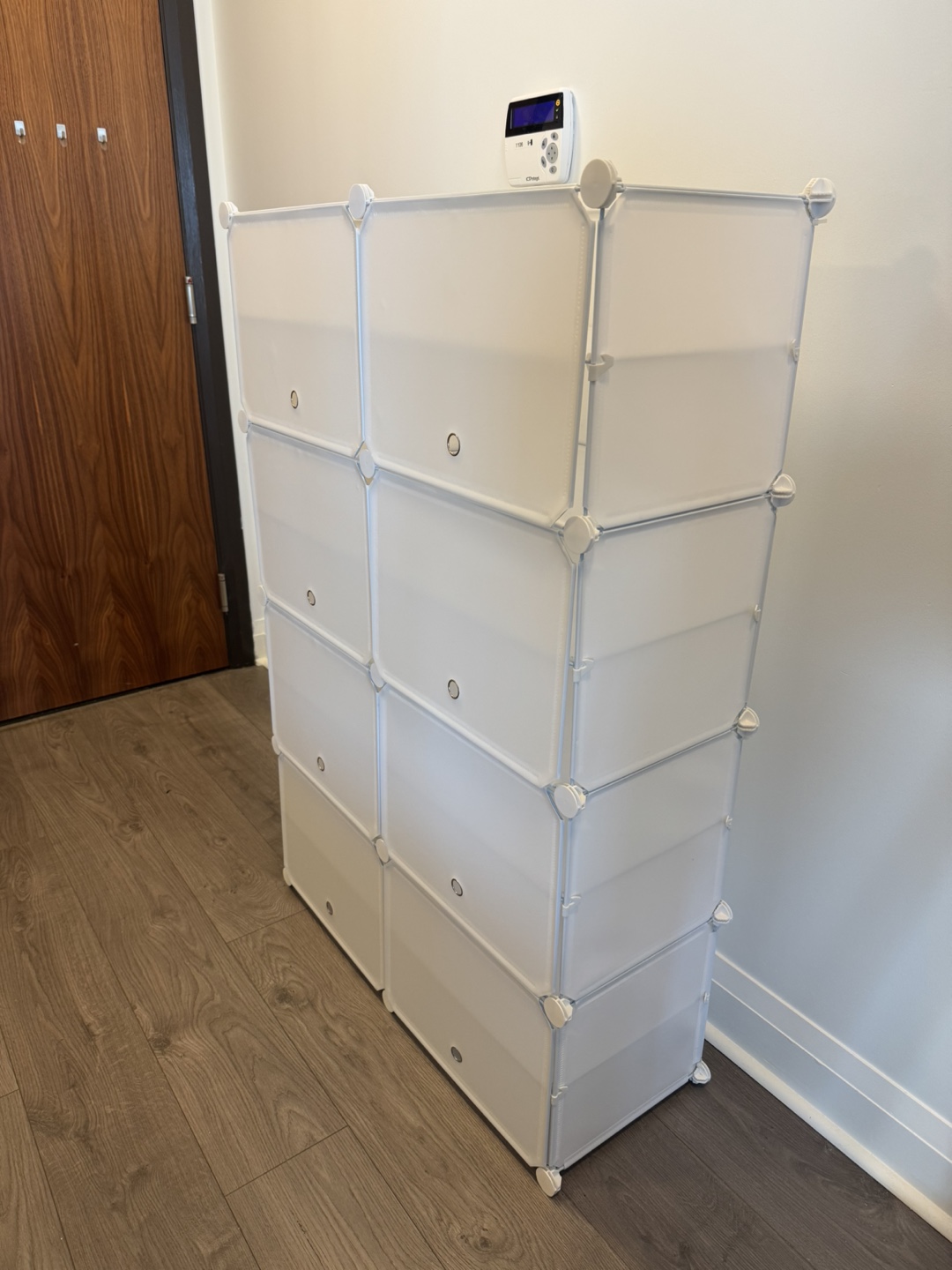 White Cube Storage Shelf - photo 3