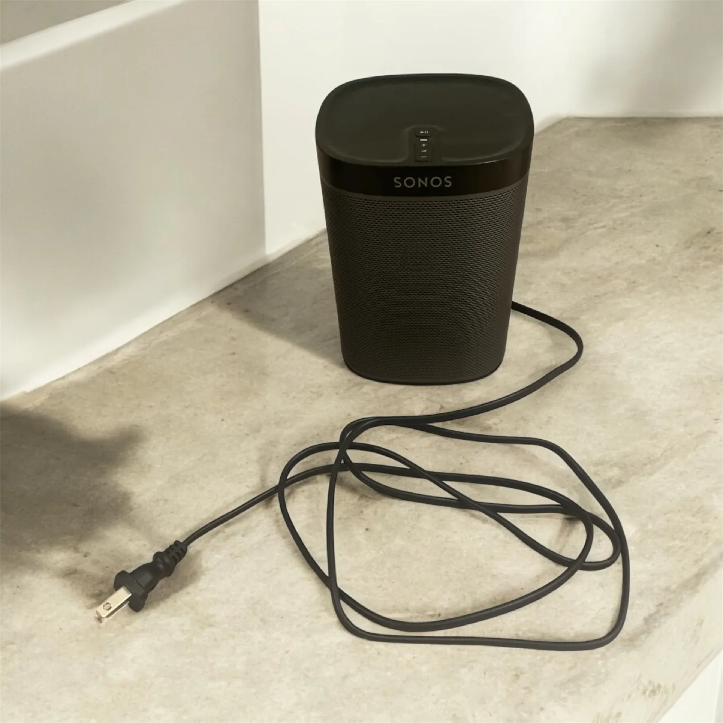 Sonos Play 1 Smart Speaker - Black thumbnail