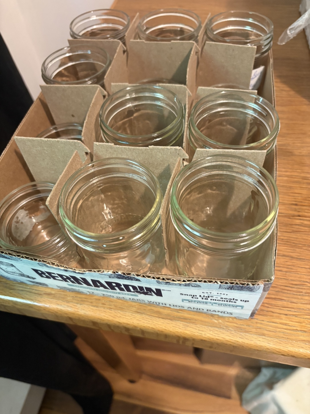 Bernadin Mason Jars mixed sizes - photo 4