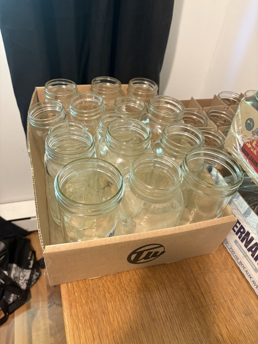 Bernadin Mason Jars mixed sizes - photo 3