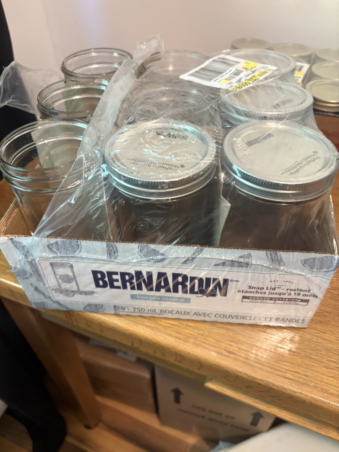 Bernadin Mason Jars mixed sizes - photo 5