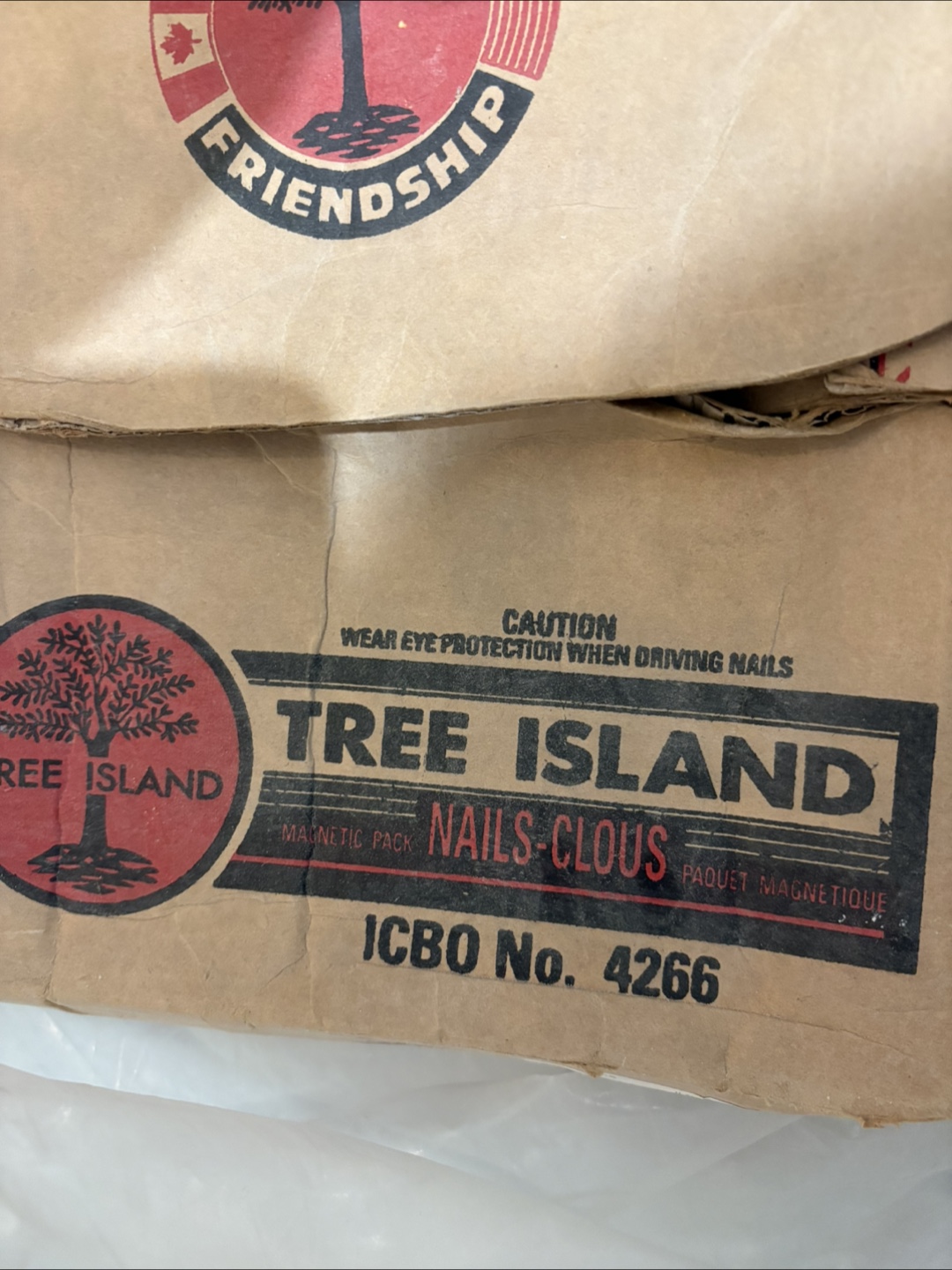 Tree Island 50lb Box of 3-1/2 inchNails - photo 2
