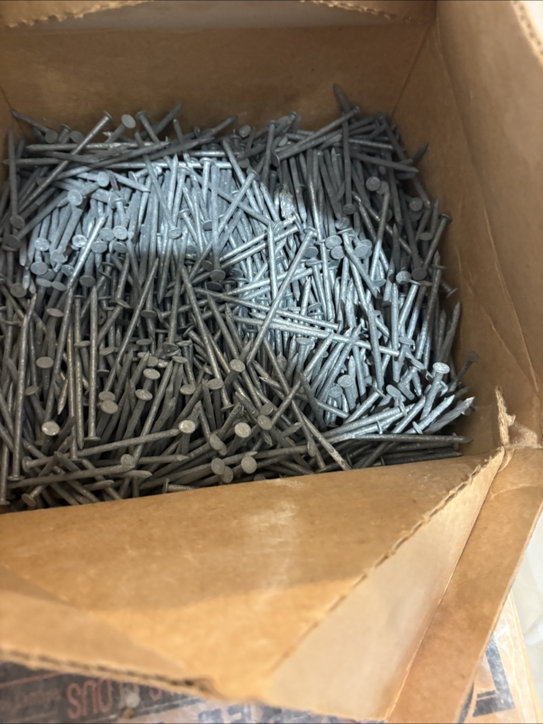 Tree Island 50lb Box of 3-1/2 inchNails