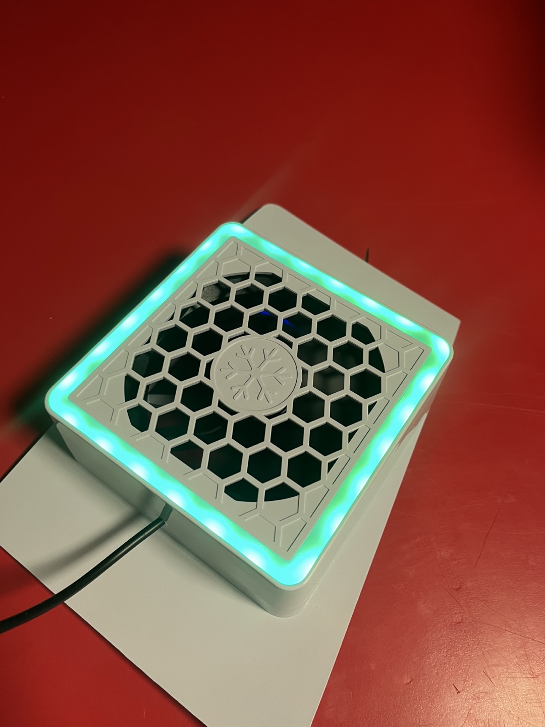 PS5 Slim LED Cooling Fan - Like New! - photo 5