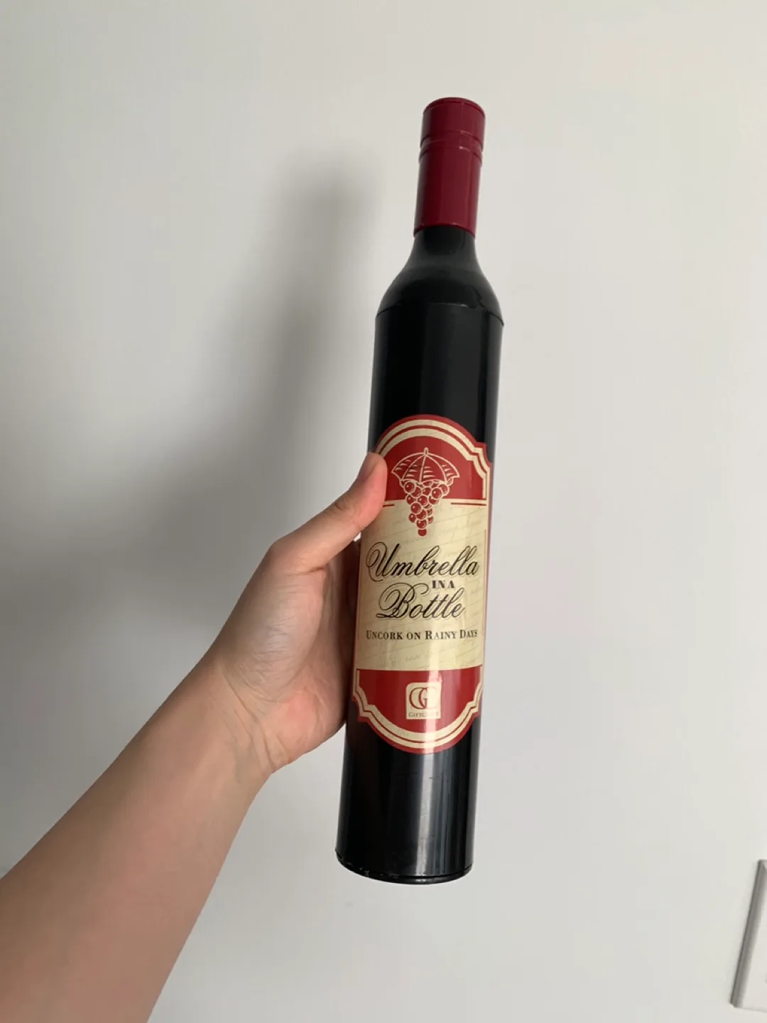 Wine Bottle Umbrella by Gift Gallery thumbnail