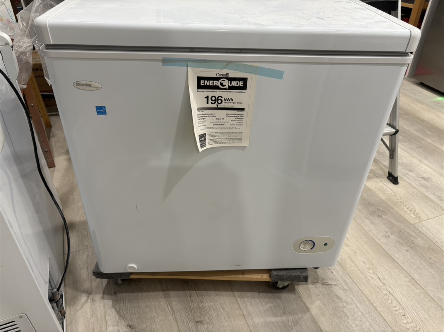 Danby Chest Freezer 5.1 cu ft