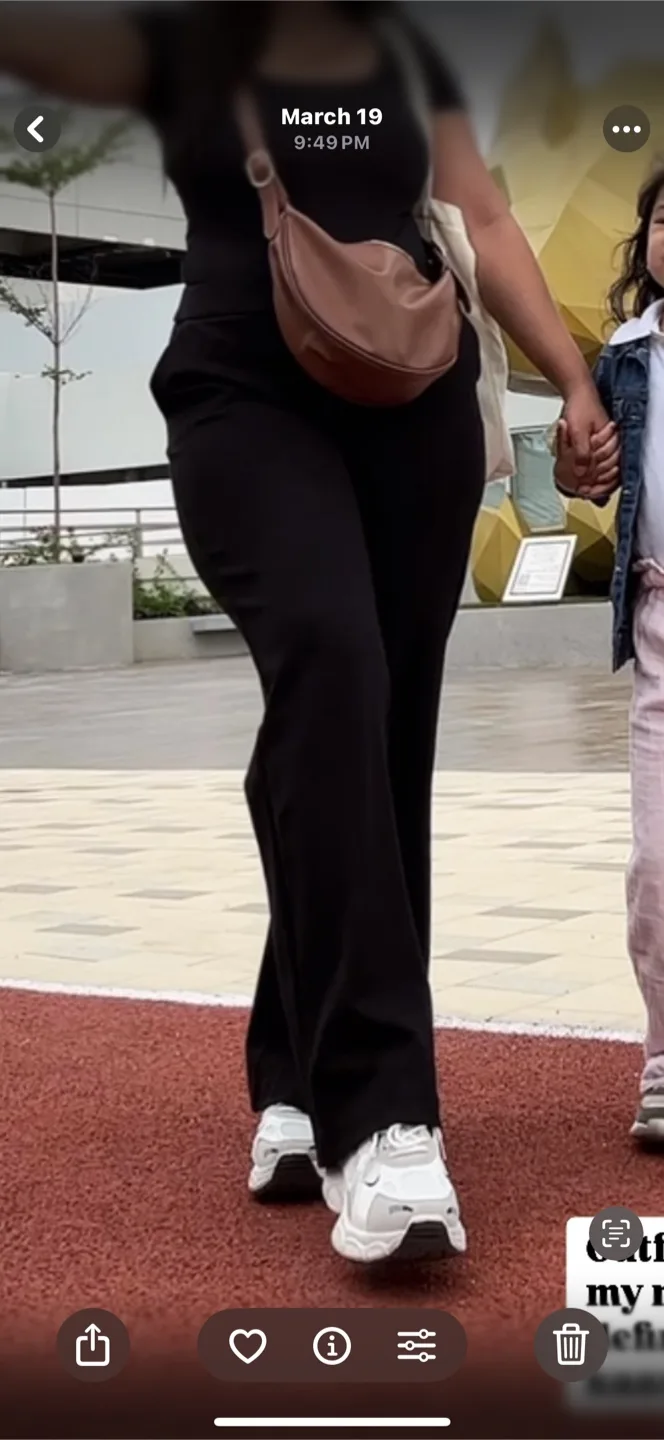 Haver + Blair Black Wide Leg Pants - Size L image indicator(3)