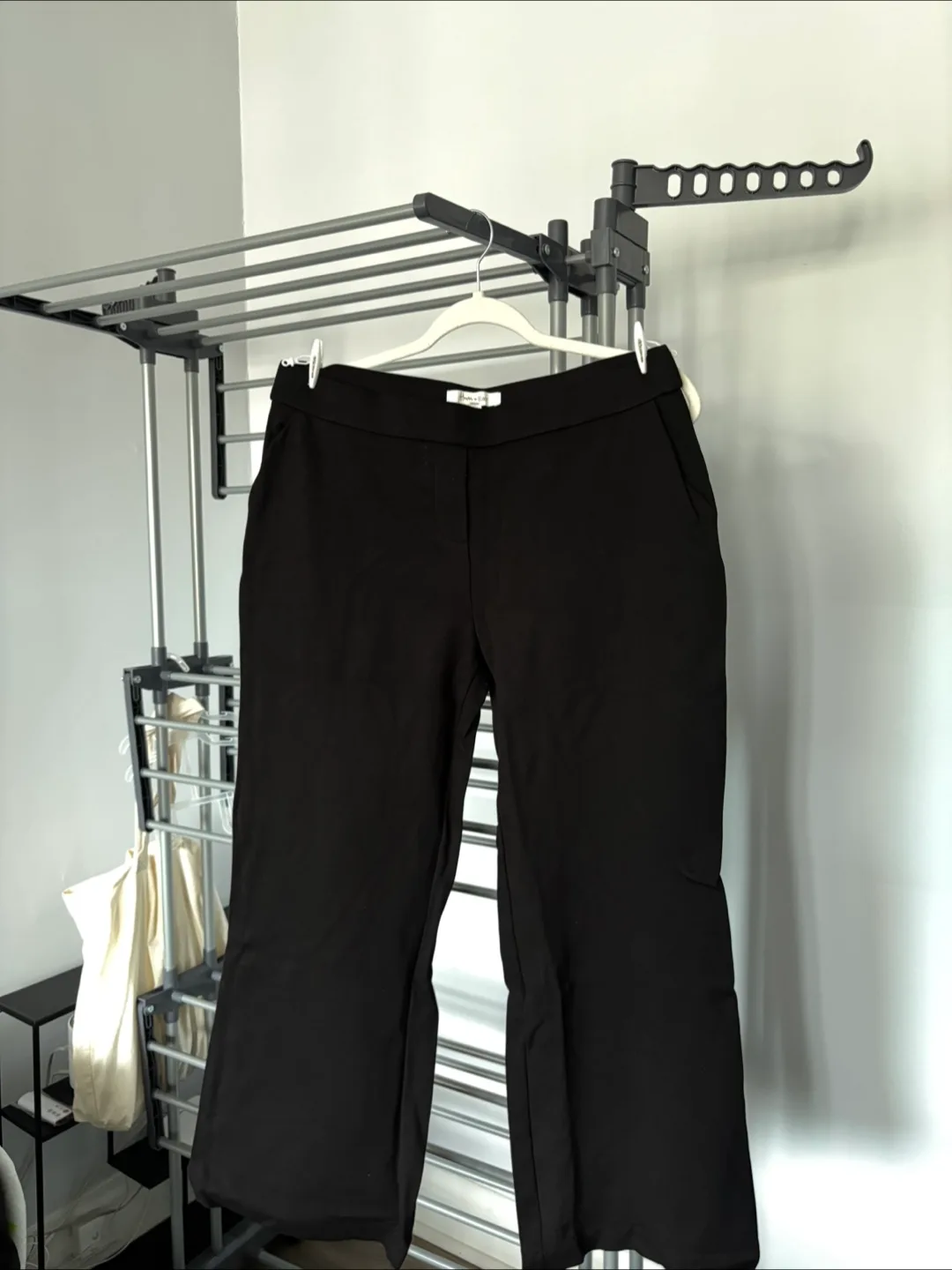 Haver + Blair Black Wide Leg Pants - Size L thumbnail