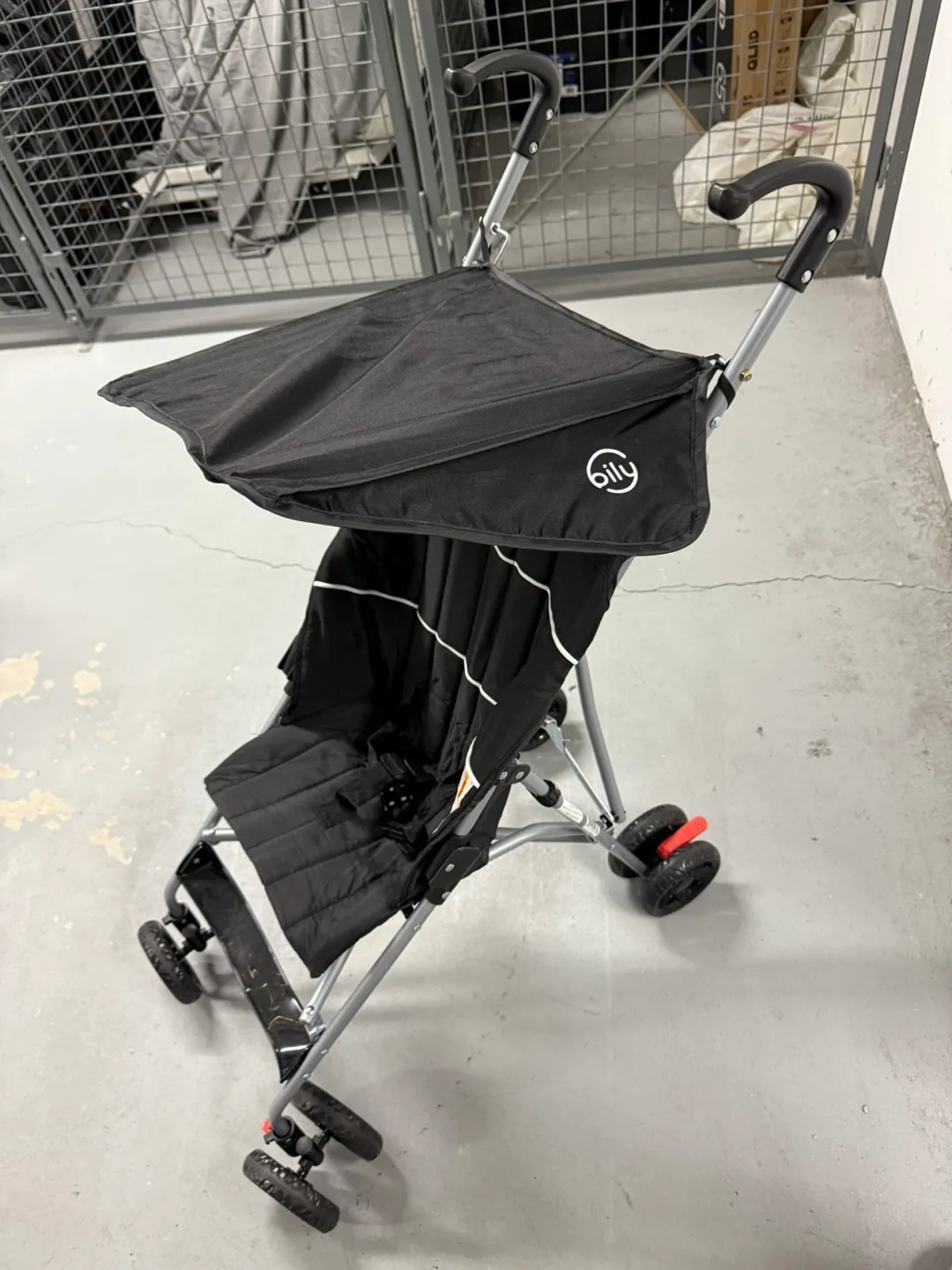 Bily Stroller - Black thumbnail
