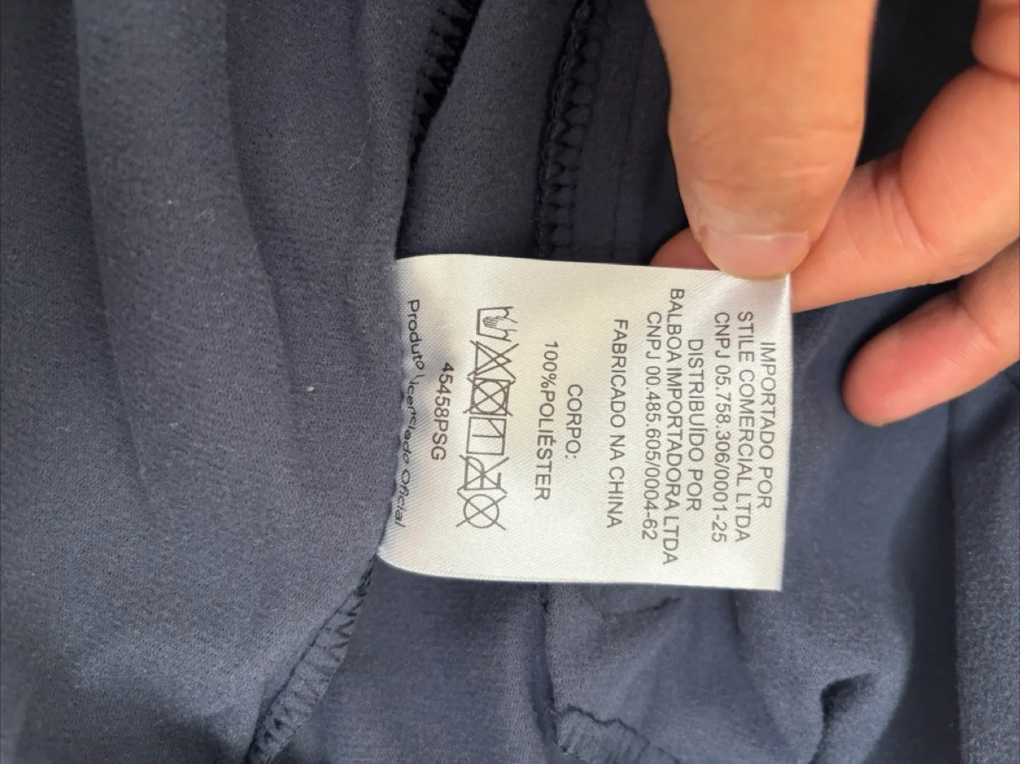 New Never Used! PSG Bomber S Jacket image indicator(5)