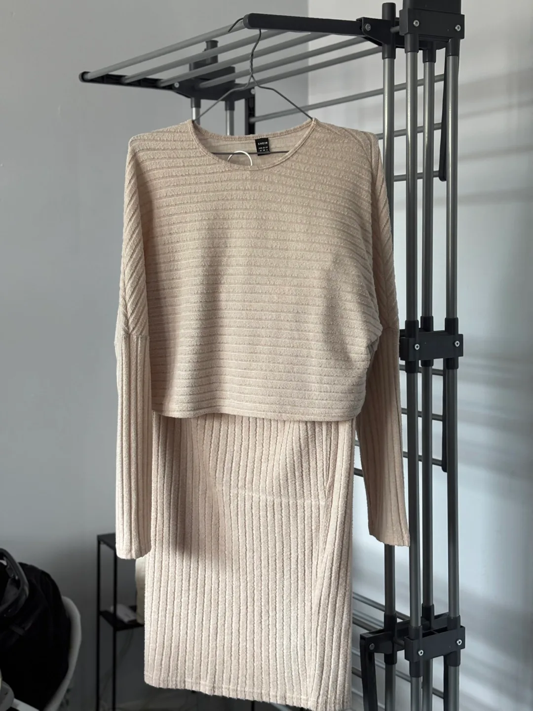 Shein Knit Sweater & Skirt Set - Size M thumbnail