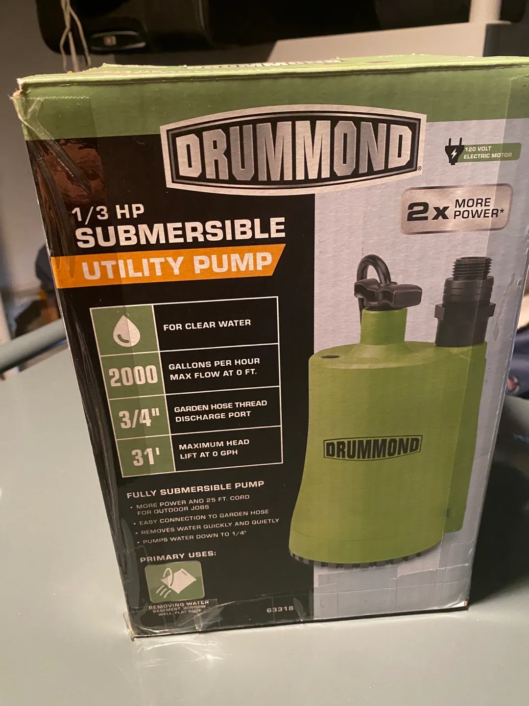 Submersible Utility Pump thumbnail
