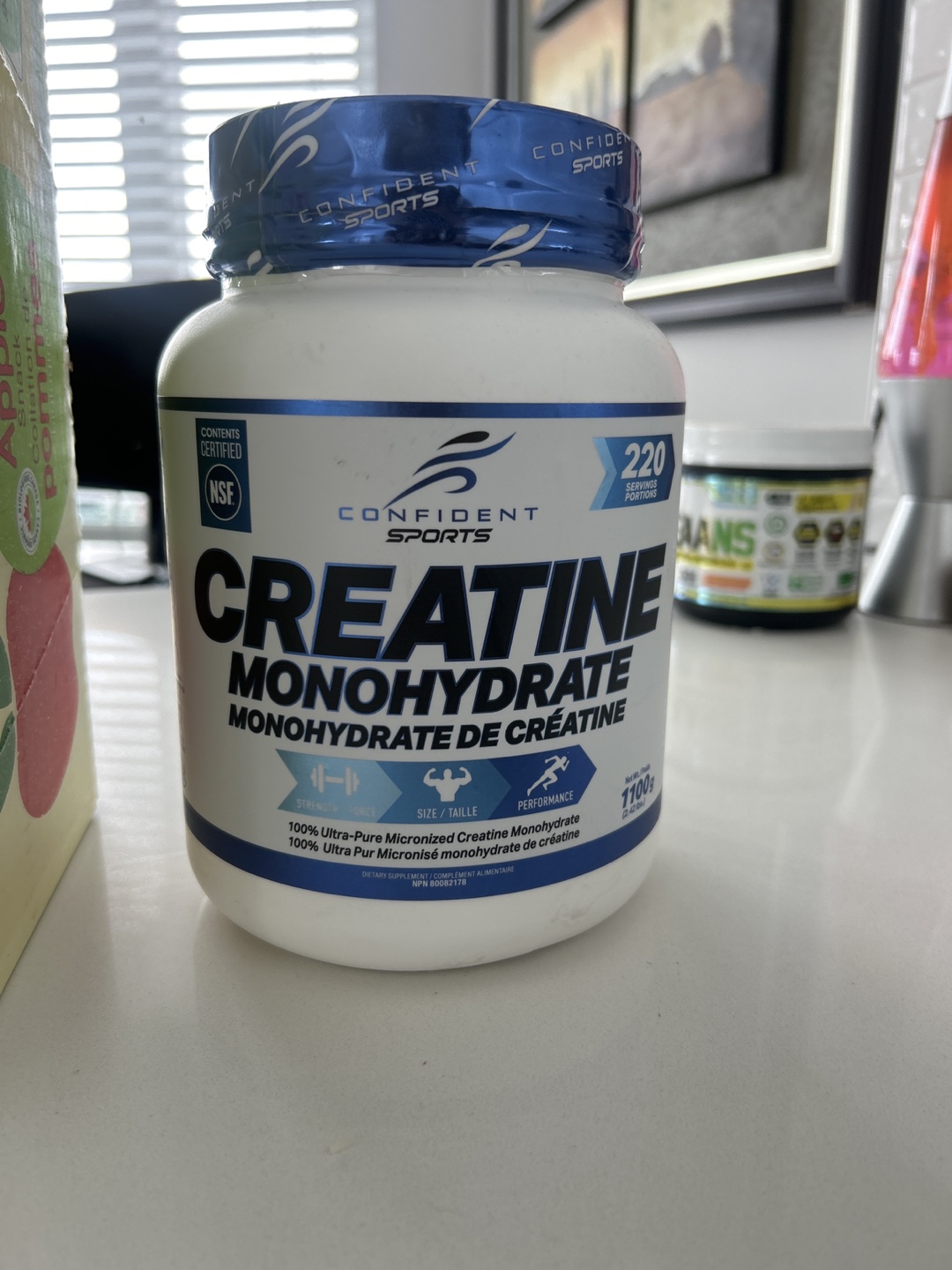 Creatine Monohydrate 1100g