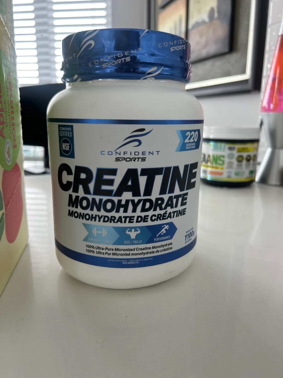 Creatine Monohydrate 1100g thumbnail