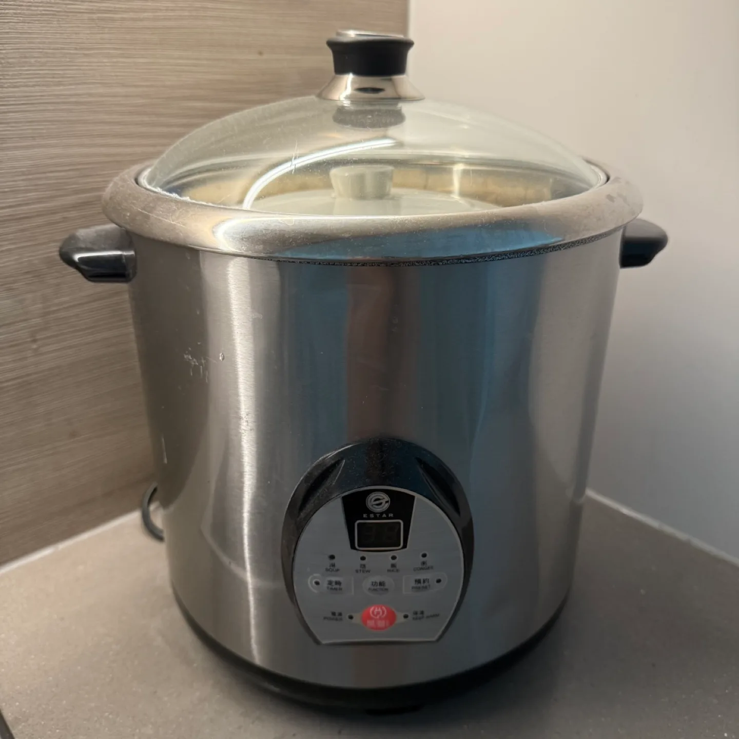 ESTAR Electric Cooker, Stewing Pot, Steamer thumbnail