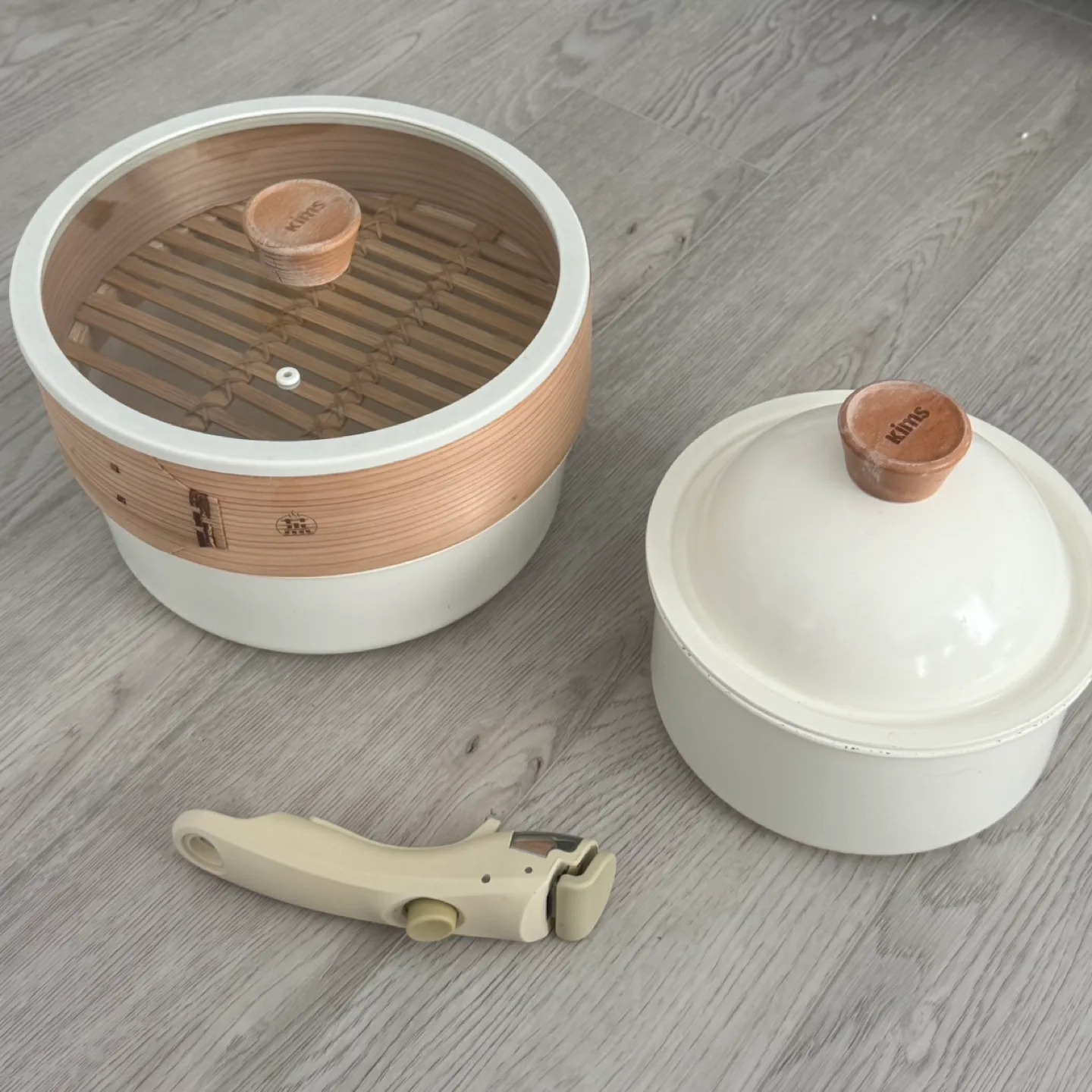 🤍 Kims Cook Moonlight Cookware Set thumbnail