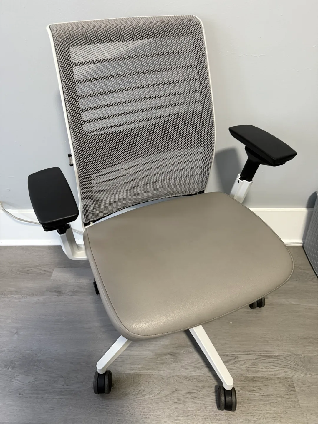 Steelcase Think Office Chair - Nickel thumbnail