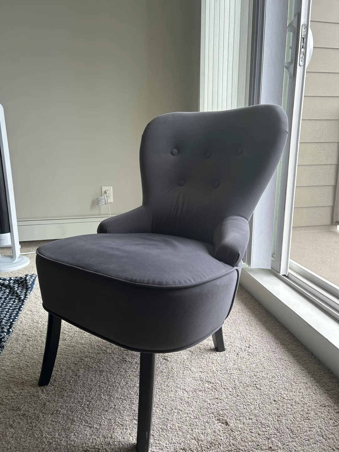 IKEA Armchair - Grey thumbnail