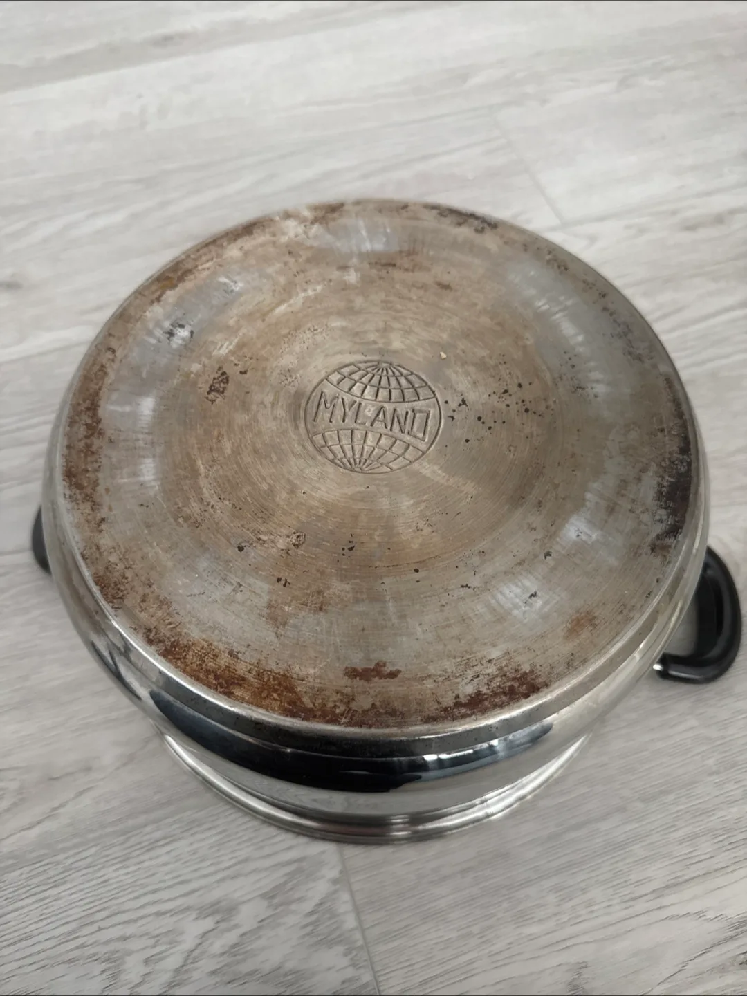 Myland Stainless Steel Stock Pot image indicator(2)