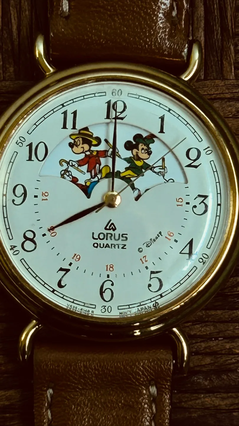 Lorus Disney Quartz Watch - R QP020 thumbnail