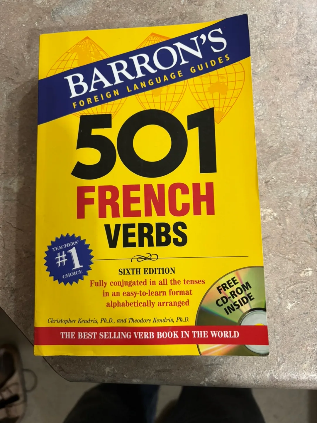 Barron's 501 French Verbs, Sixth Edition thumbnail