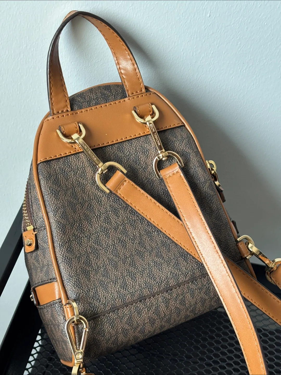 Michael Kors Rhea Mini Logo Backpack image indicator(3)