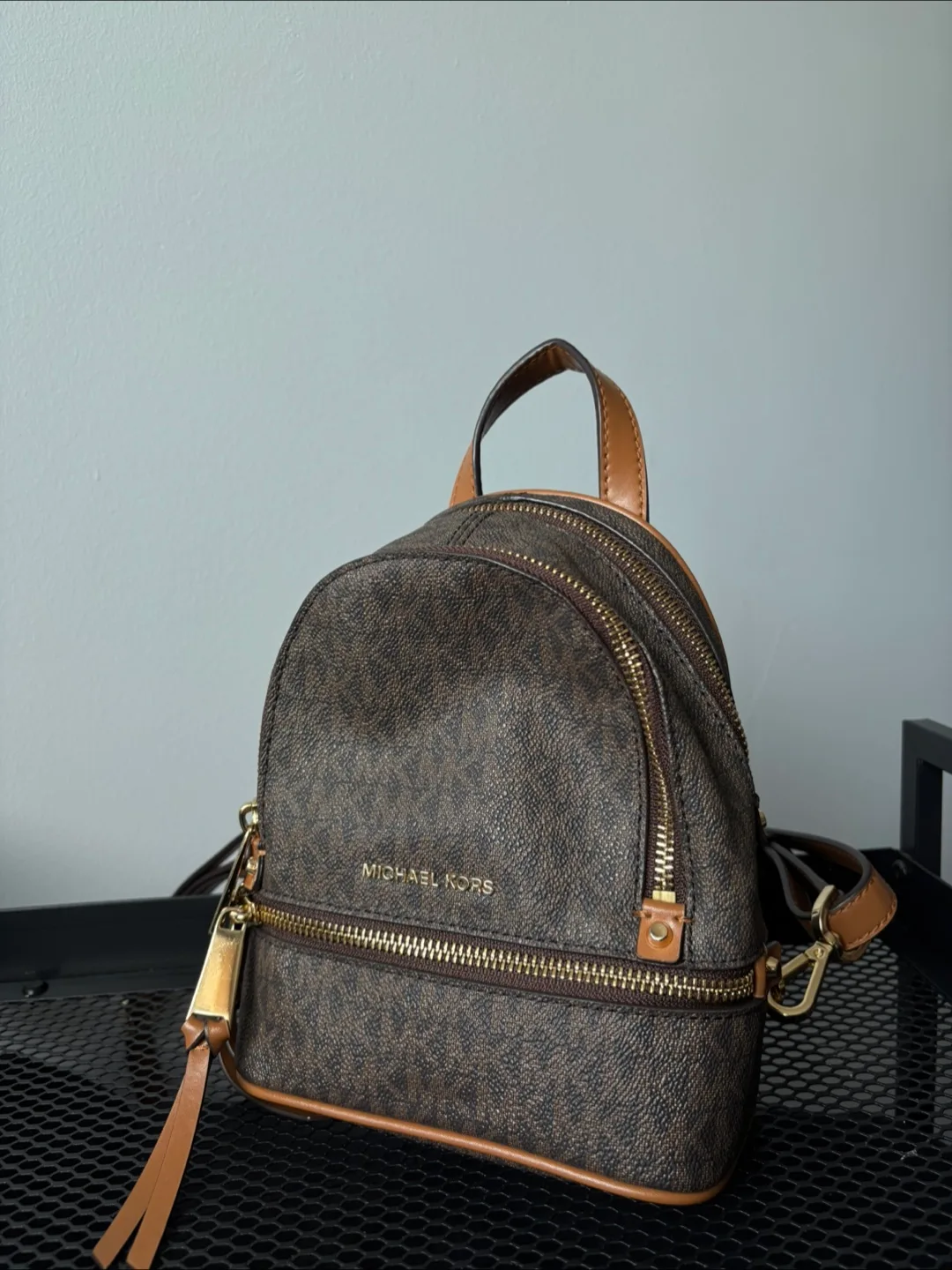 Michael Kors Rhea Mini Logo Backpack image indicator(2)