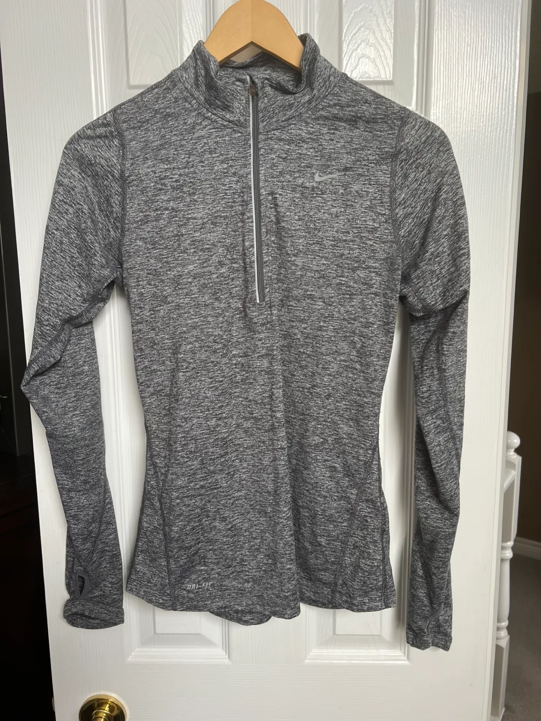 Woman’s Nike Dri-FIT Half-Zip Pullover - XS thumbnail