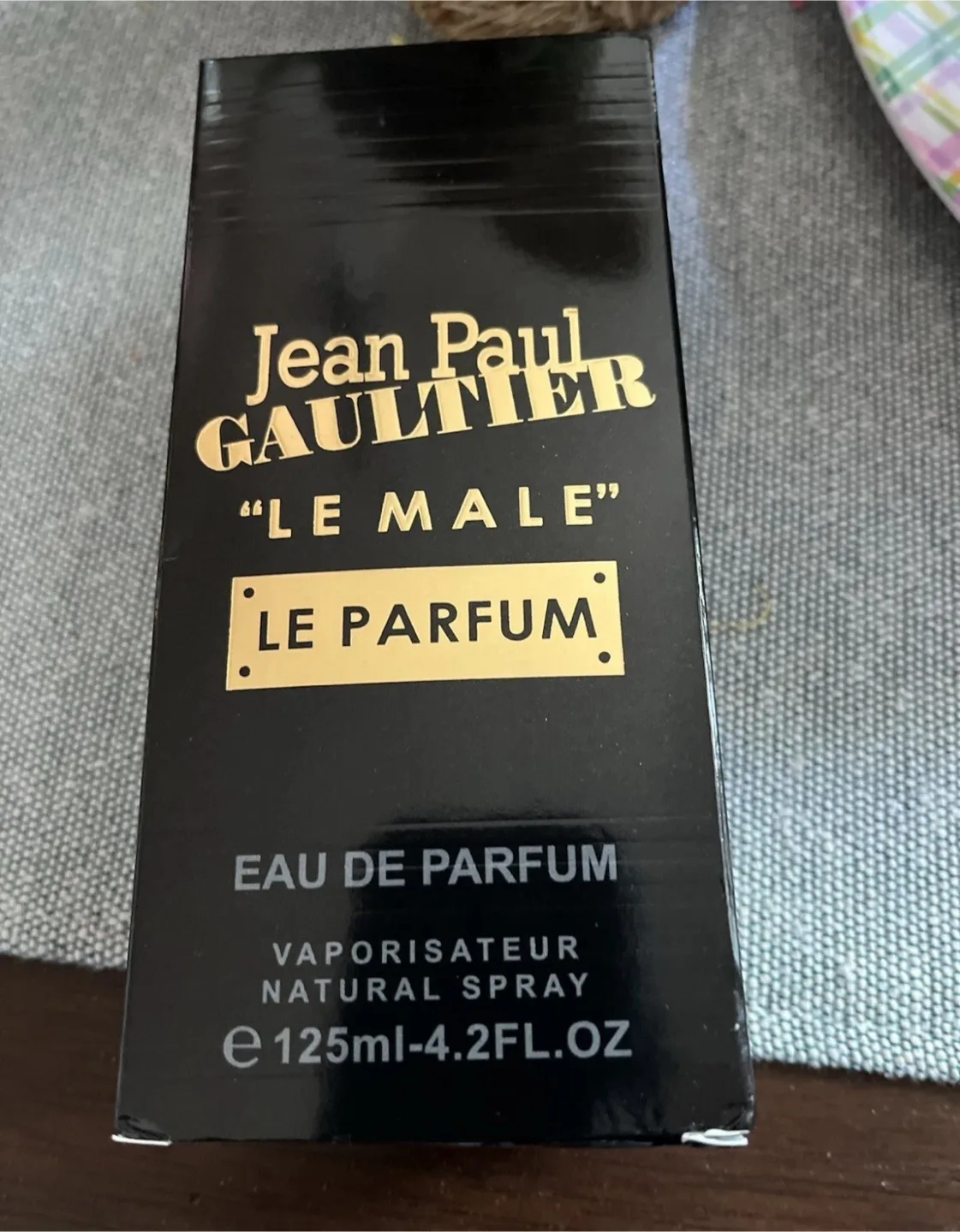 Jean Paul Gaultier Le Male Le Parfum 4.2 FL OZ thumbnail