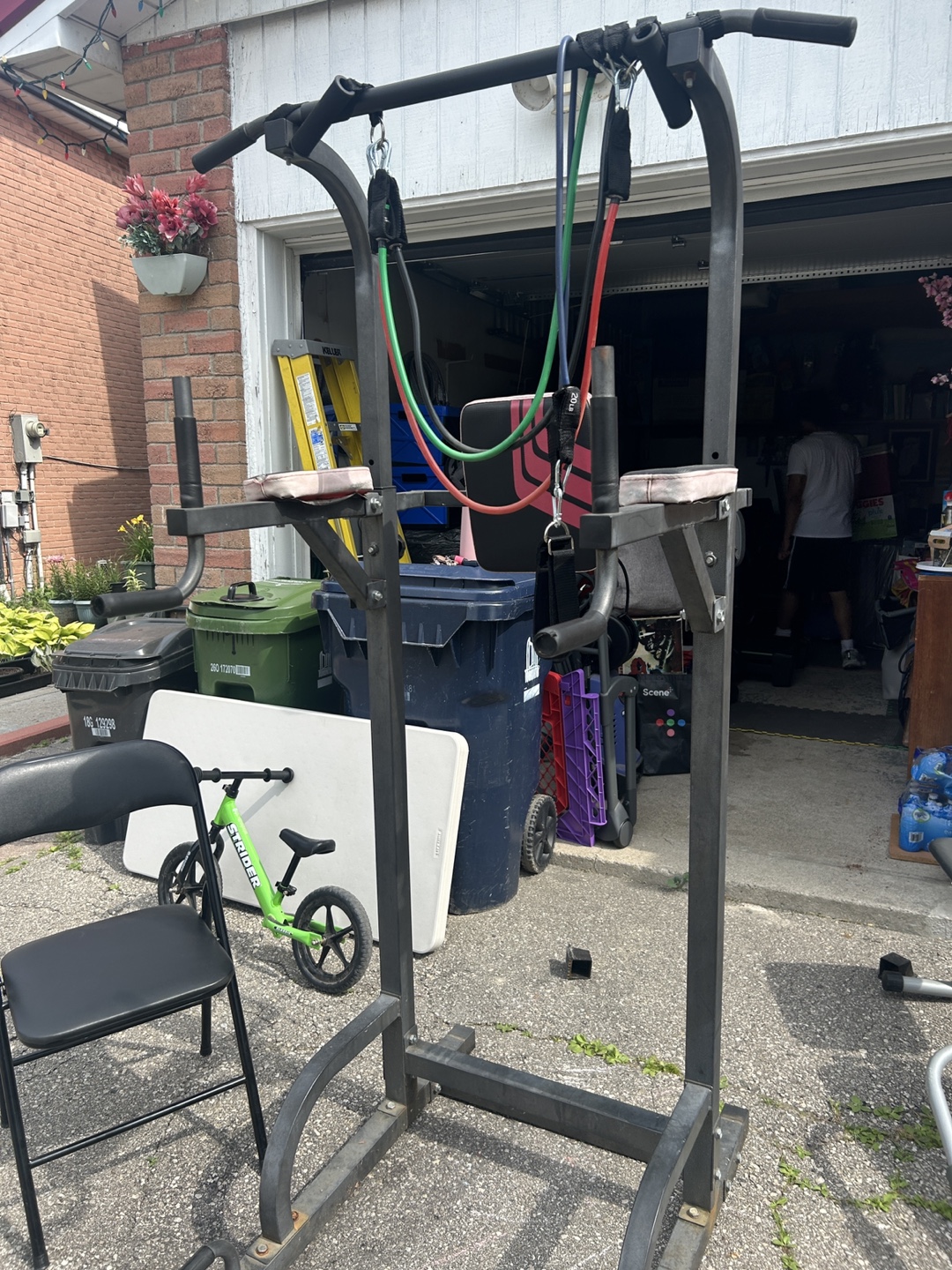 Pull-Up & Dip Station - photo 3