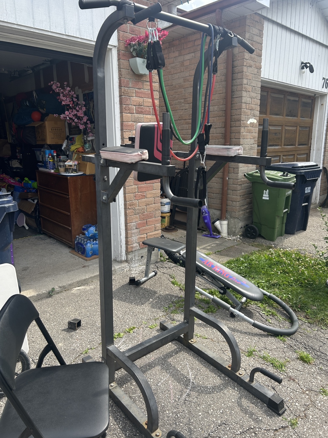Pull-Up & Dip Station - photo 4